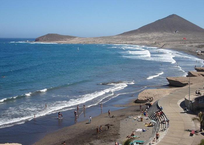 Medano Sea View Balcony Daire El Médano Dış mekan fotoğraf