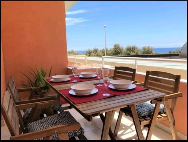 Medano Sea View Balcony Daire El Médano Dış mekan fotoğraf