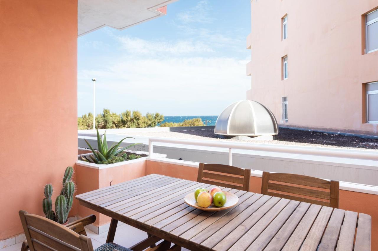 Medano Sea View Balcony Daire El Médano Dış mekan fotoğraf